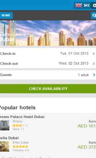 Dubai Hotel 80% Discount 1