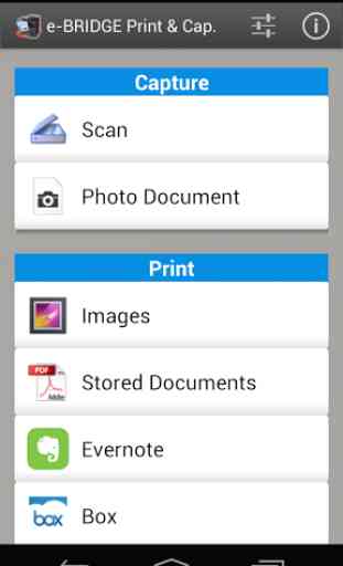 e-BRIDGE Print & Capture 1