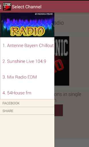 Electronic Radio Stations FM 3