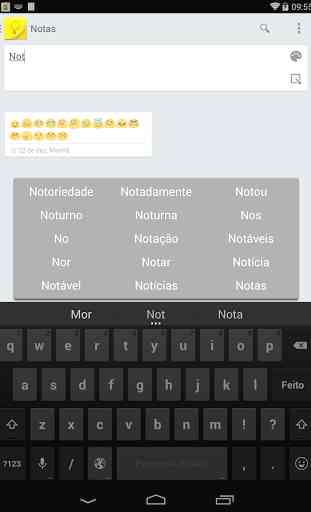Emoji Keyboard-Portuguese(BR) 4
