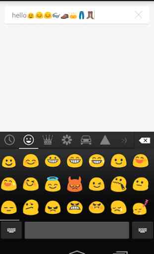 Emoji Keyboard - Spanish Dict 2
