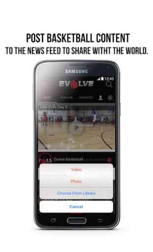 Evolve Basketball App 1