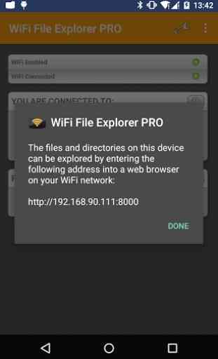 Exporateur de Fichiers WiFi 2