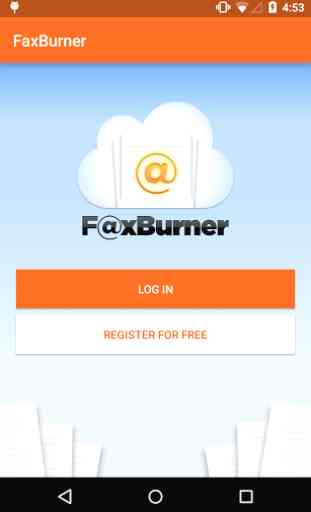 Fax Burner - Get & Send Faxes 1
