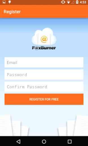 Fax Burner - Get & Send Faxes 2