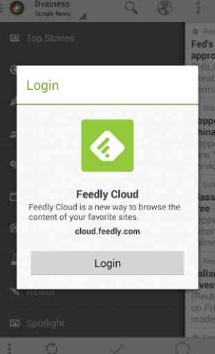 Feedly extension for News+ 1