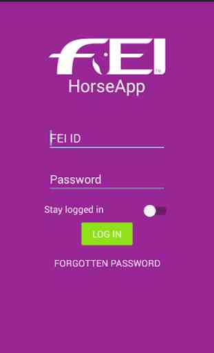 FEI HorseApp 1