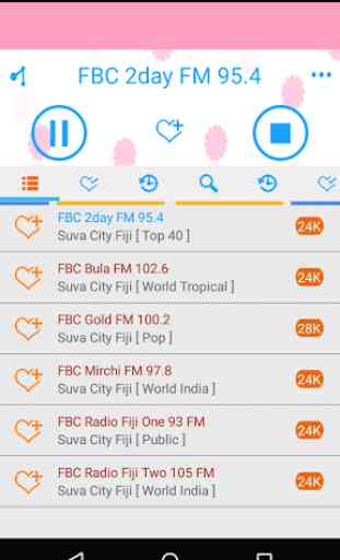 Fiji Radio (Music & News) 2