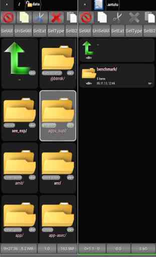 File manager / commander HD 2