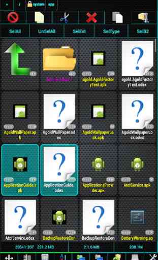 File manager / commander HD 3