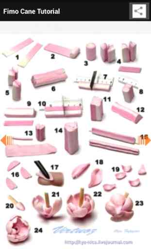 Fimo Canes(Polymer clay) 4