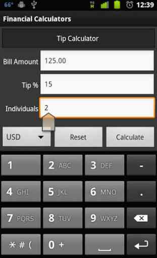 Financial Calculators Lite 1