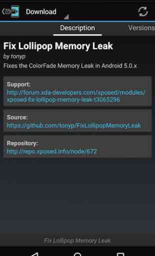Fix Lollipop Memory Leak 2