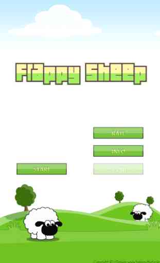 Flappy Sheep 1