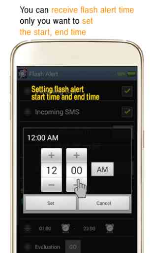 Flash Alert - Flicker Light 4