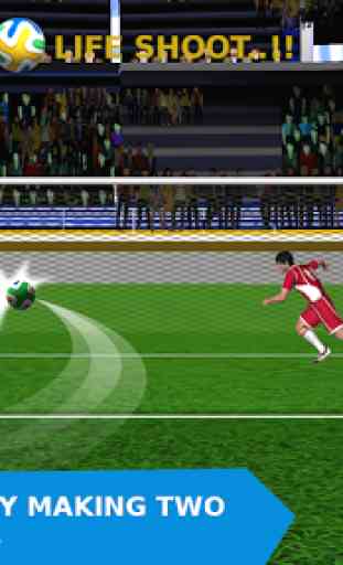 Flick Soccer 2016 - Kicks Hero 3