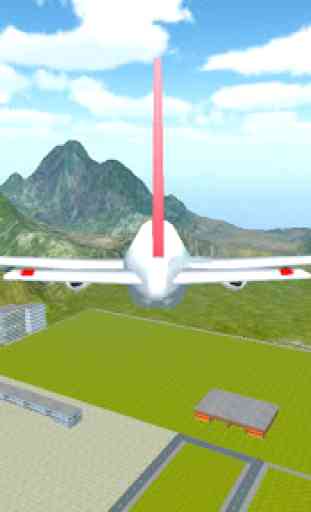 Flight Simulator : Fly 3D 2