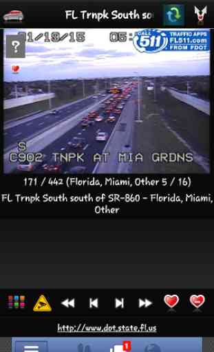 Florida Cameras - Traffic cams 1