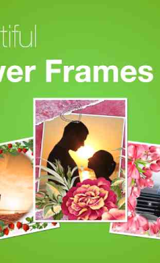 Flower Photo Frames 1