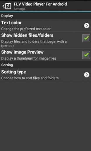 FLV Video Player For Android 4