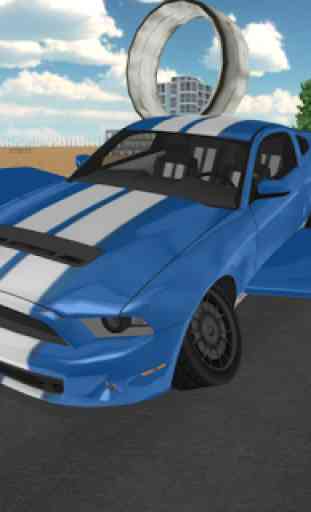 Flying Car Driving Simulator 3