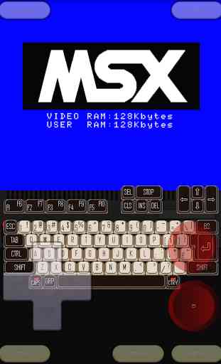 fMSX - Free MSX Emulator 1