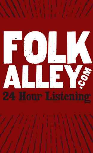 Folk Alley Player 1