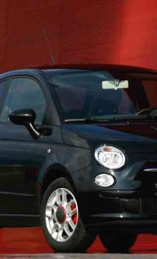 Fonds d'écran avec Fiat 500 1