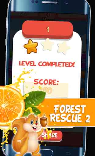 Forest Rescue 2 candy haloween 2