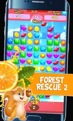 Forest Rescue 2 candy haloween 3