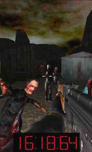 FPS-Zombie Crime City Survival 3