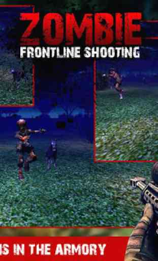 FPS Zombie Frontline Tir 4