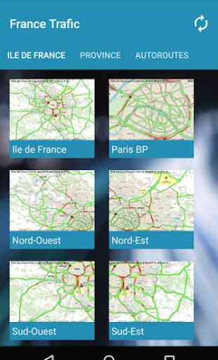 France Trafic pour Android 1