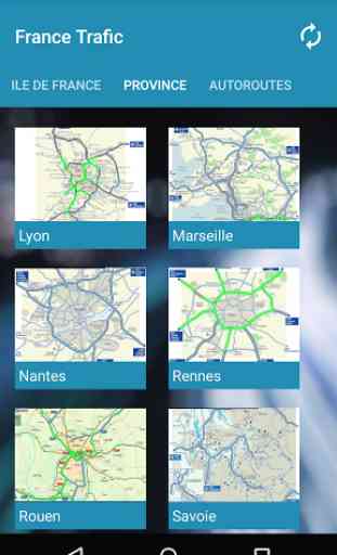 France Trafic pour Android 2
