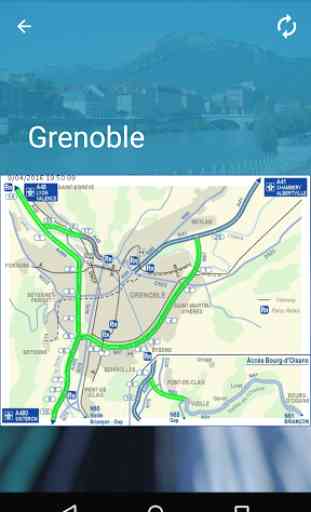 France Trafic pour Android 3