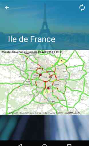 France Trafic pour Android 4