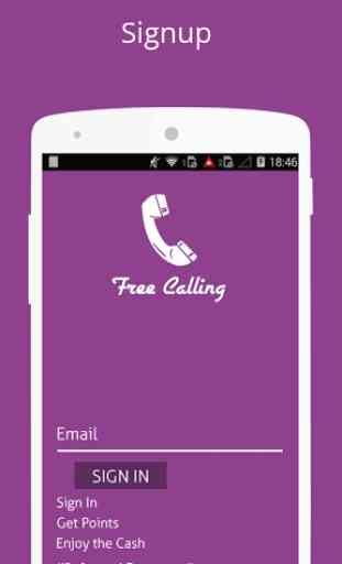 Free Calling App 2
