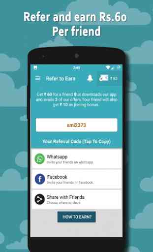 Free Rs.200 Mobile Recharge 2