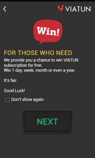 Free VPN VIATUN 4