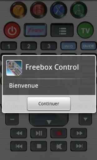 Freebox Control - Telecommande 4