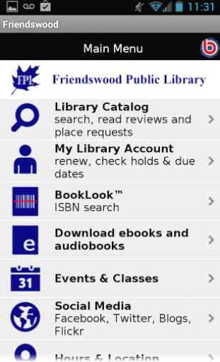 Friendswood Public Library 1