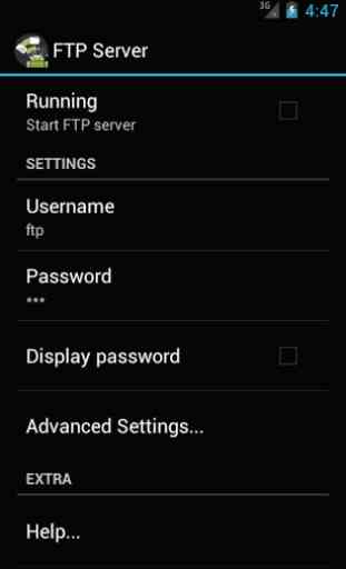 FTP Server (Demo) 1