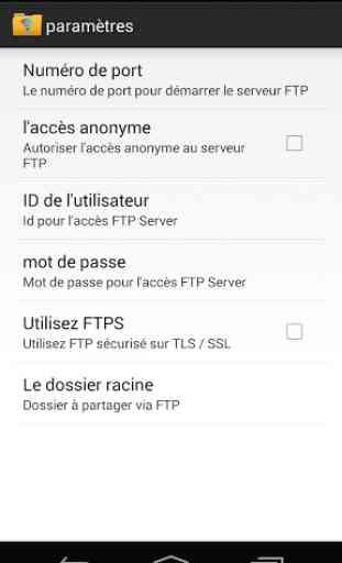 FTP Serveur WiFi 4