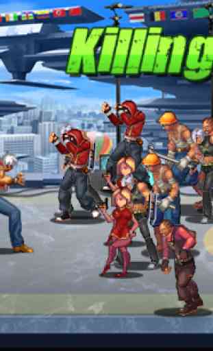 Fury Street 2-Bang form attack 4