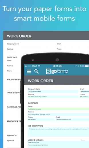 GoFormz Mobile Forms & Reports 1