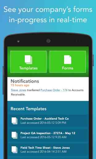 GoFormz Mobile Forms & Reports 4