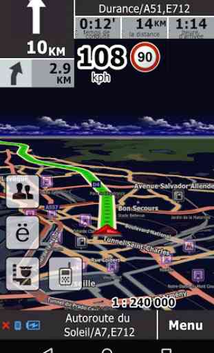 GPS navigateur GeoNET 3