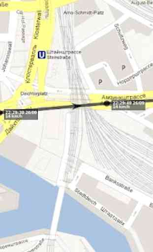 GPS-Trace Orange Client 2