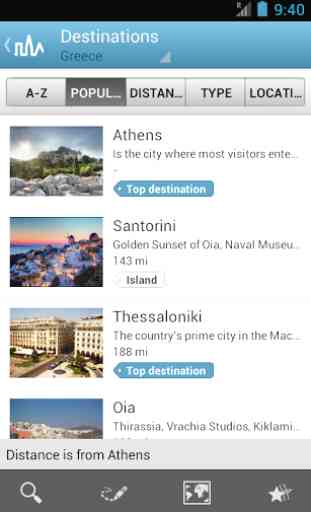 Greece Travel Guide by Triposo 1