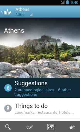 Greece Travel Guide by Triposo 2